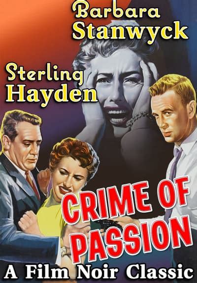 Watch Crime Of Passion 1956 Free Movies Tubi