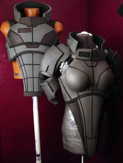 Mass Effect 2 N7 Armor Builds Cosplay Armor Cosplay Costumes