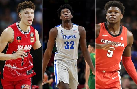 Nba draft lottery odds 2020. 2020 NBA Draft Odds: Previewing the Top 3 Picks ...
