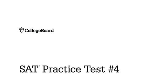 Sat Practice Test 4pdf Docdroid