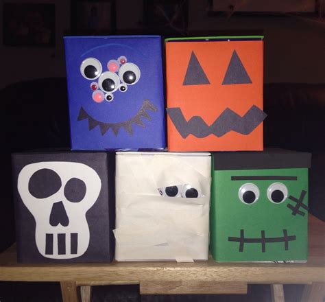 Halloween Mystery Boxes Halloween Preschool Halloween Mystery