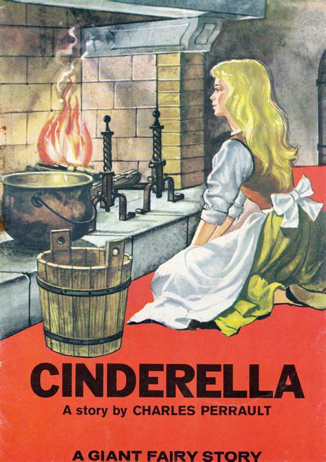 The Complete Fairy Tales Charles Perrault - Vintage Cinderella by Charles Perrault Softcover Giant Fairy Tale Story