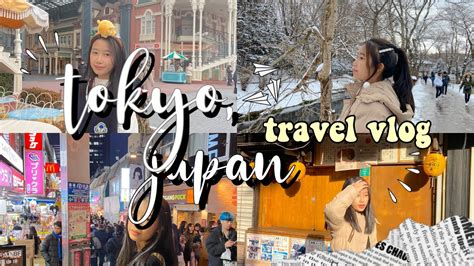 Tokyo Japan Travel Vlog 日本东京之旅 Vlog 1 Youtube