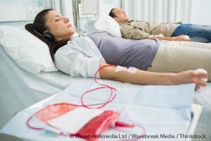 However, it made me feel a bit dizzy afterward. 4 Unexpected Benefits of Donating Blood