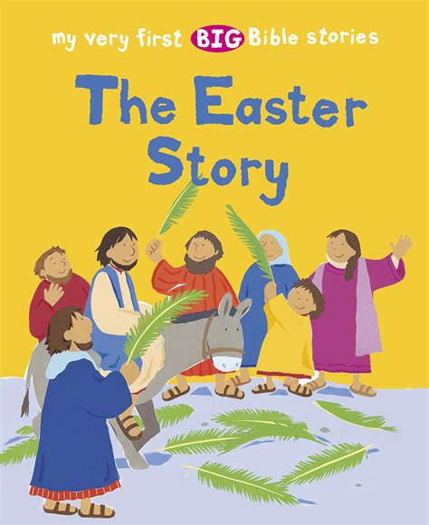 The Easter Story By Lois Rock Free Delivery At Eden 9780745978840