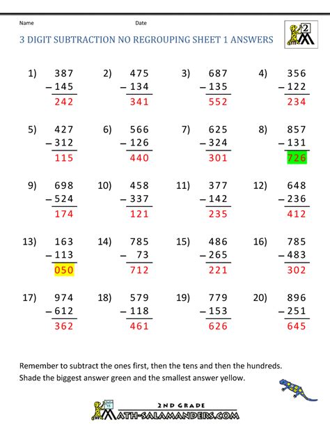 3 Digit Addition With Regrouping Worksheet24