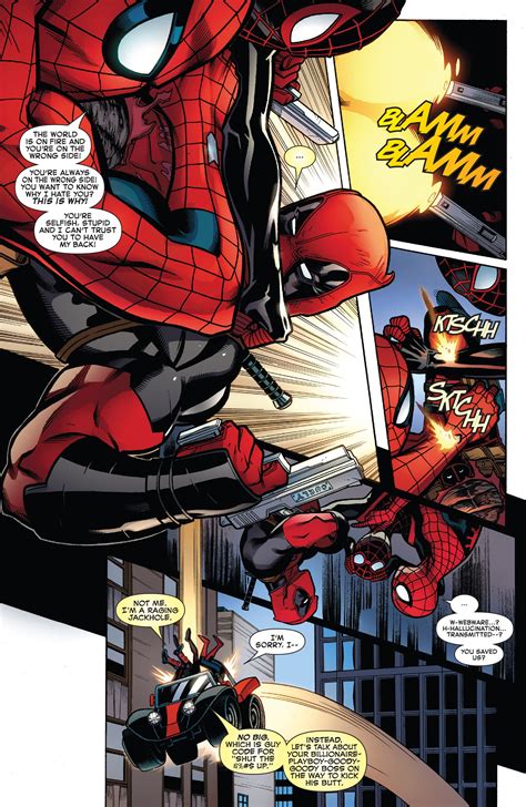 Spider Man Deadpool Tpb Read Spider Man Deadpool Tpb Comic Online In High Quality Read Full