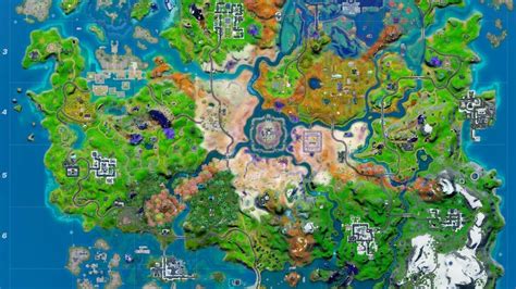 Fortnite The Ultimate Chapter 2 Map Harveyplays Youtube