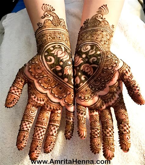 Top 10 Intricate Traditional Indian Bridal Henna Mehndi Designs Henna