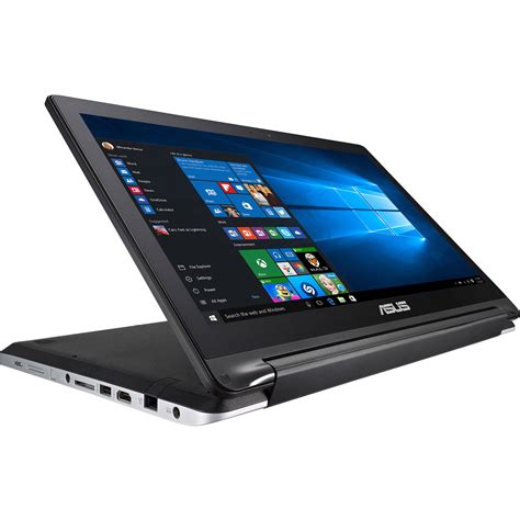 Asus Flip R554la 2 In 1 Multi Touch Laptop R554la Rh31twx Bandh
