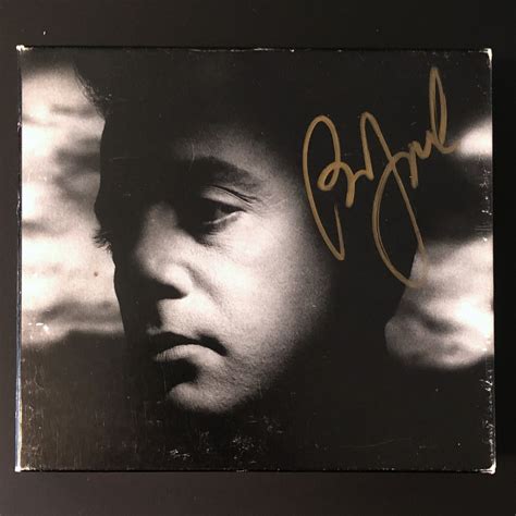 Billy Joel Signed The Complete Hits Collection Cd Box Set Collectionzz