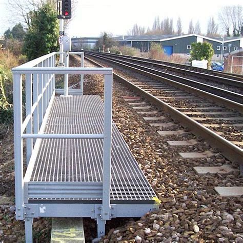 Grp Platforms Grp Access Stairs And Step Overs Evergrip