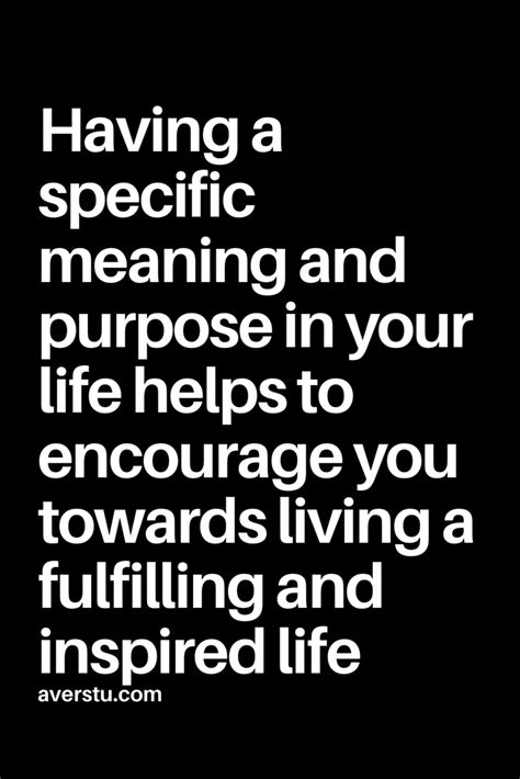 Live A Fulfilling Life Quotes