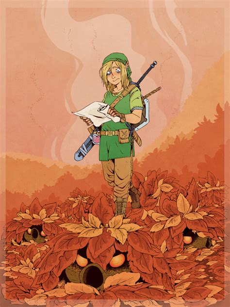Deku Scrubs Bill Underwood Zelda Art Legend Of Zelda Illustration