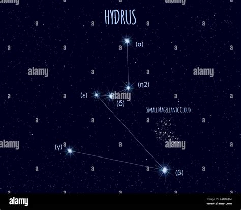 Hydrus Constellation Symbol