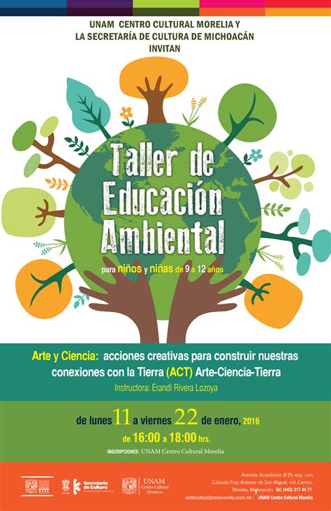 Desarrollo armónico con la naturaleza. Taller de Educación Ambiental para niñas y niños | ENES ...