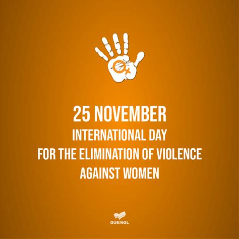 Stop Violence Against Women Left