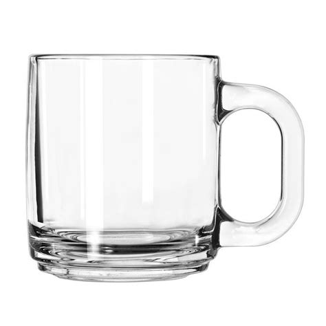 Libbey 5201 10 Oz Clear Glass Coffee Mug Beer Glassware Clear Glass Coffee Mugs Glass Coffee