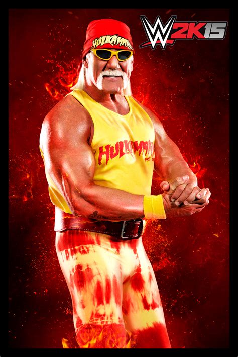 2k Announces Hulk Hogan Collectors Edition Of Wwe 2k15 And A First