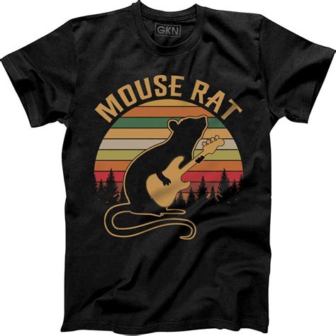 Mouse Rat Vintage Retro T Shirt Parks And Recreation Stellanovelty
