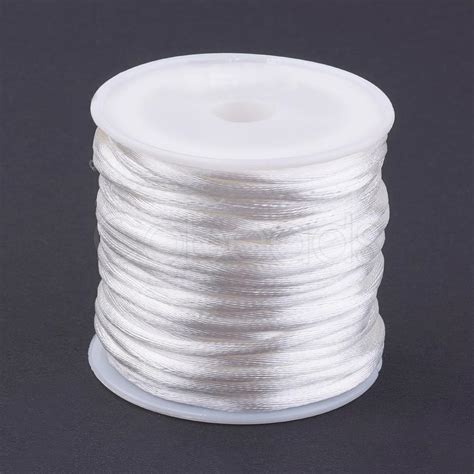 Nylon Thread Whitesmoke 1mm About 30mroll