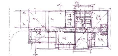 Architectural Sketch Series Schematic Design Life Of An Architect