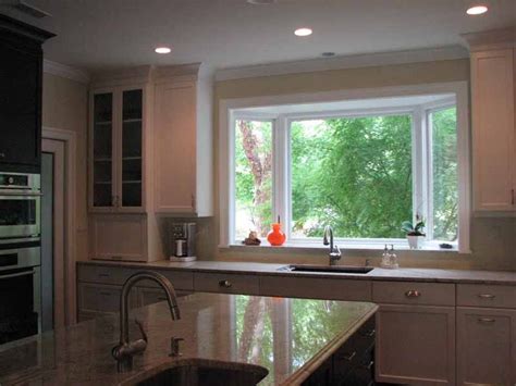 Kitchen sink with bay window tropical san francisco. Kitchen Garden Window | Kitchen Window - Too Large ...