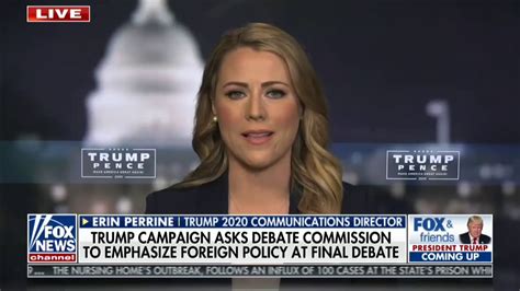 Erin Perrine On Fnc S Fox And Friends First Youtube