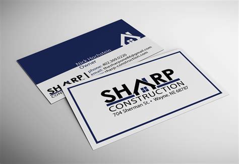 Due to this, credit cards on the. Top 28 Examples of Unique Construction Business Cards