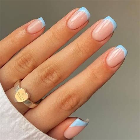 Thin French Tip Nails Clearance Discounts Save 58 Jlcatj Gob Mx