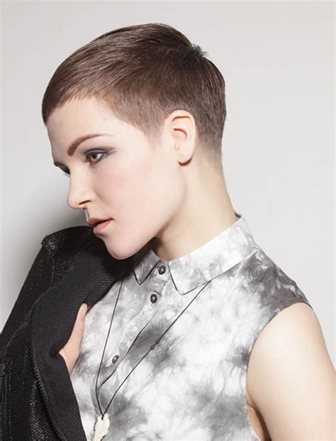 Cool Ultra Very Short Pixie Hairstyles For Thick Hair Hairstyles