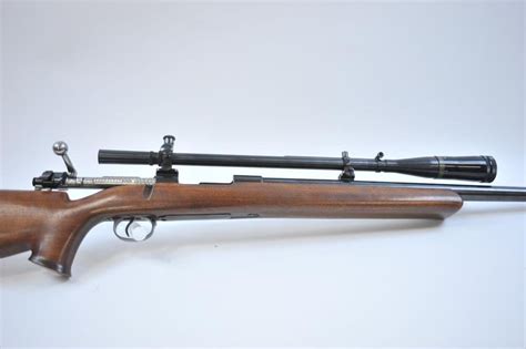Custom Varmint Rifle On 98 Mauser Action With Heavy Round