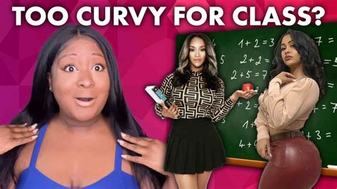 Tiktok Grades Sexy Teacher On Her Curves Post Poppin With Asia Grace