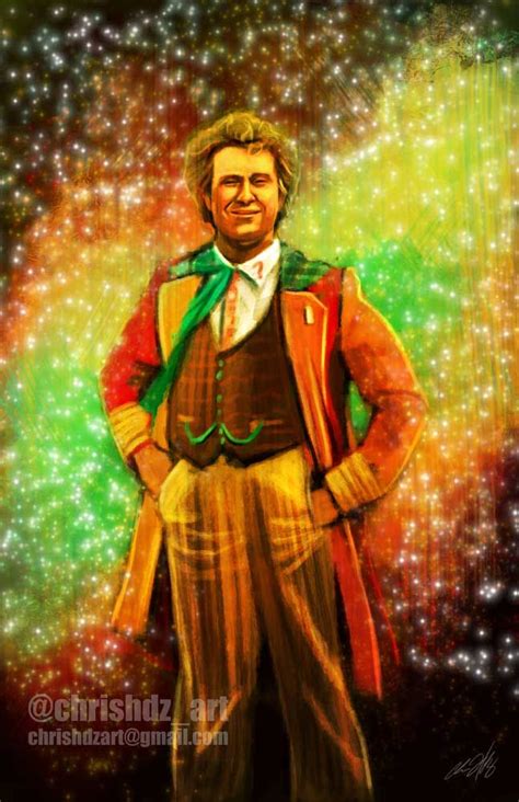 The Doctor Colin Baker 6th Doctor Doctor Who Doctor Who Art Doctor