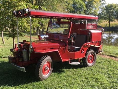 1950 Willys Fire Cj3a Photo Submitted By Larry Zotti