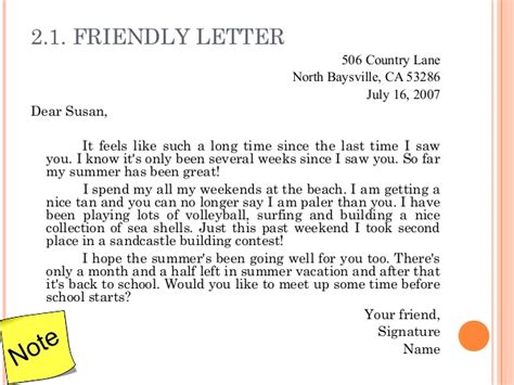 We might write a friendly. Write A Friendly Letter About Your Trip To Any Summer ...