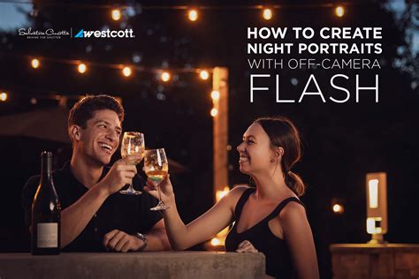 How To Create Night Portraits With Off Camera Flash