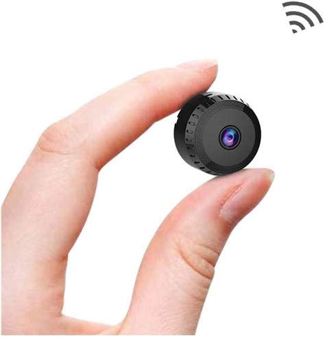 Spy Camera Wireless Hidden WiFi Cameras AOBO 1080P HD Smallest Mini