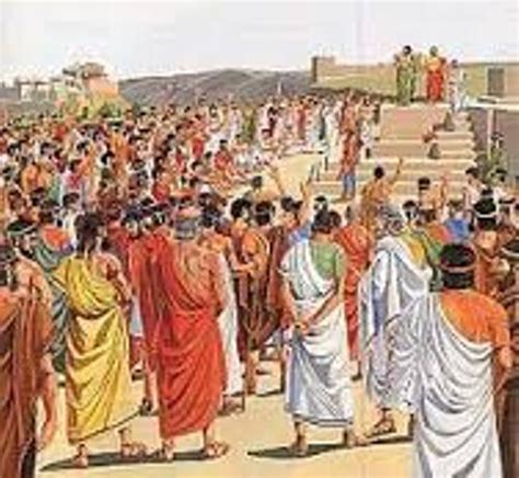 10 Facts About Ancient Greek Democracy Fact File