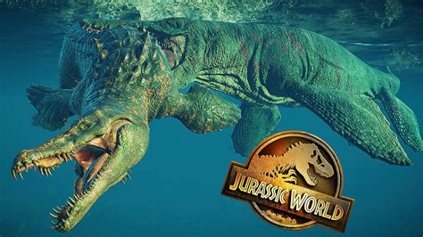 Megalodon Vs Liopleurodon Vs Tylosaurus Jurassic World Evolution 2 Youtube