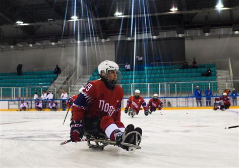 Sport Week 10 Things To Know About Para Ice Hockey