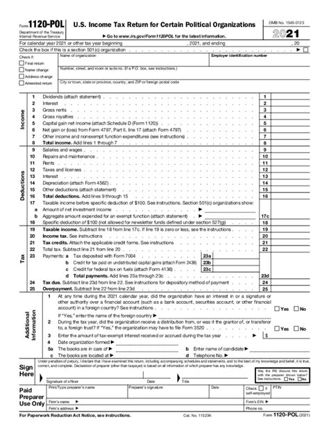 Irs Tax Forms Fill Out And Sign Online Dochub