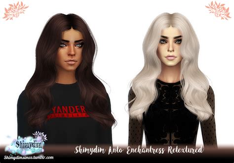 Shimydim Sims S4 Anto Enchantress Retexture Naturals Unnaturals