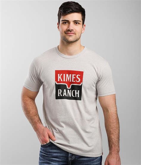 Kimes Ranch Explicit Warning T Shirt Men S T Shirts In Grey Silk Buckle