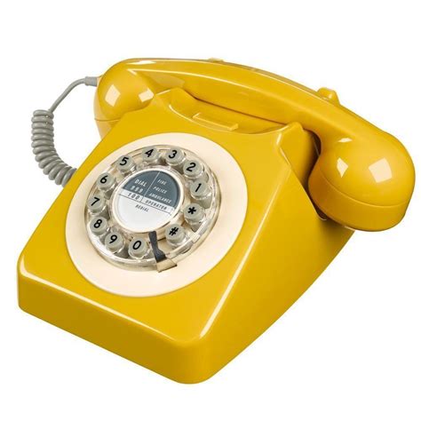 The 746 Is A Quintessential British Retro Telephone And 60s Style Icon