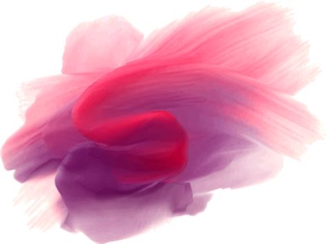 Download Pink Brush Strokes Png Png Image With No Background