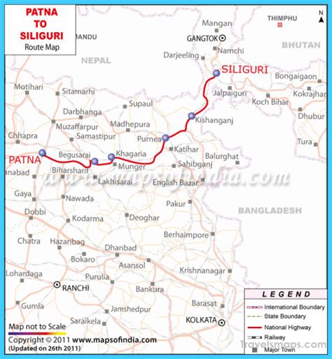 Where Is Patna India Patna India Map Map Of Patna India