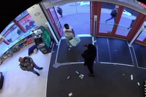 Shocking Footage Shows Moment Sf Walgreens Security Guard Fatally Shots Alleged Shoplifter