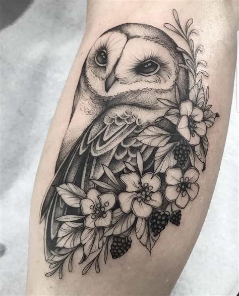30 Black And White Animal Tattoos And Designs For Animal Lovers