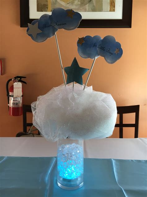 Let The Little Cloud Look Like It Just Rained Using Acrylic Ice